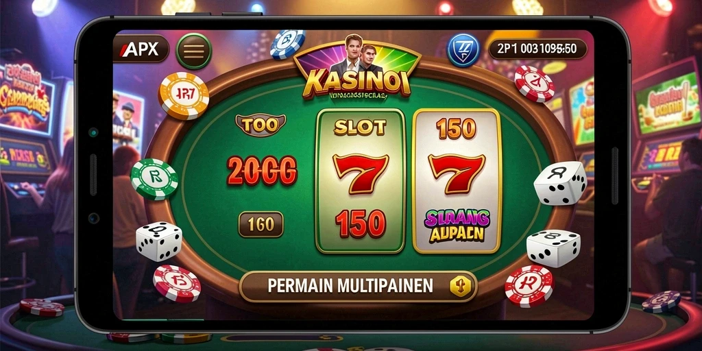 berkah6 - Karakter-karakter menarik dalam game.