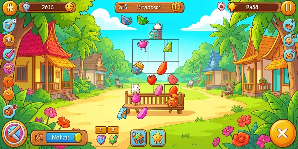borneo303 - Tangkapan layar memperlihatkan mode multiplayer saat berkompetisi.