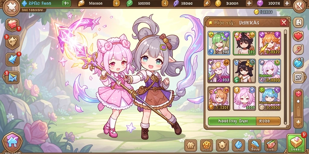 buah4d - Dalam screenshot ini, terlihat karakter yang sedang beraksi di level menengah.
